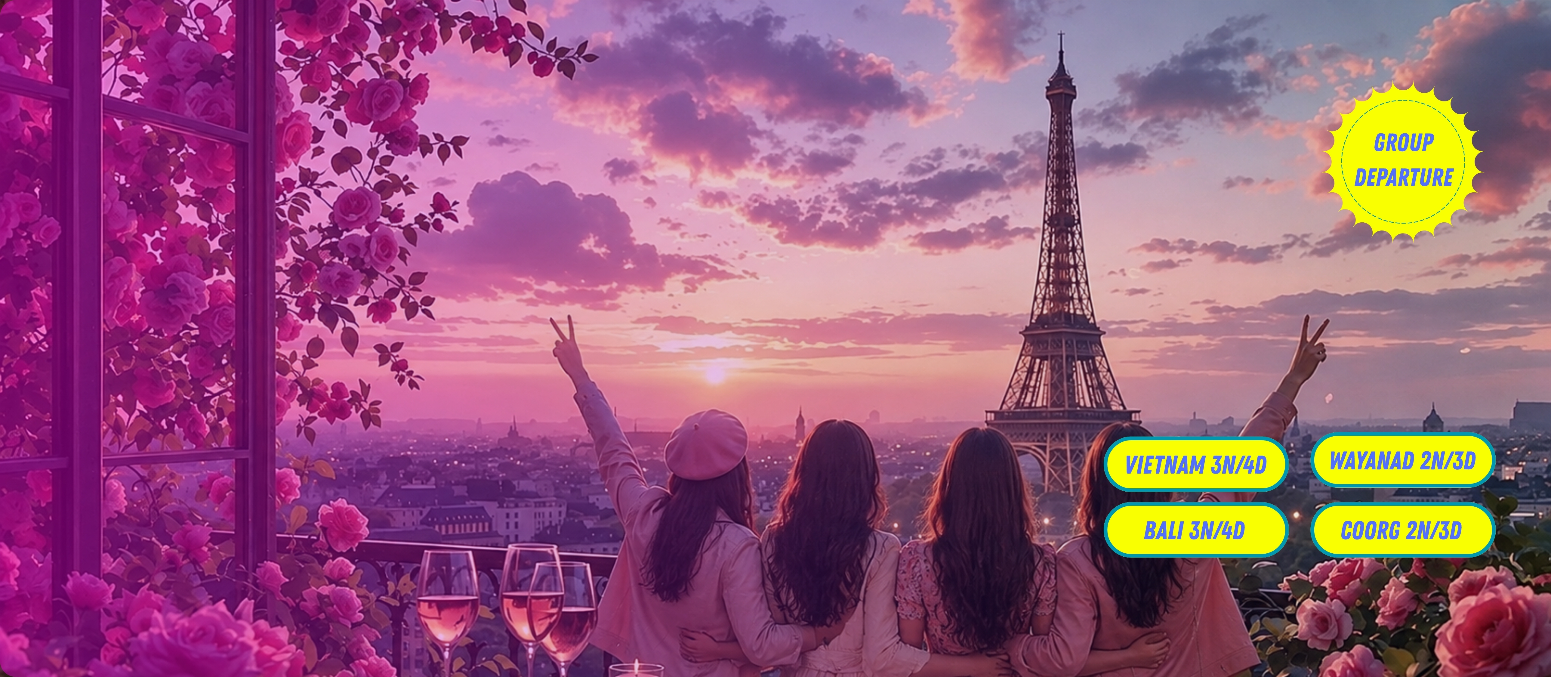 Pink Passport – Girls Special Holidays